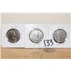Image 4 : 1973 to 1976,1978 Half-Dollar Coins