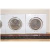 Image 5 : 1976,1980,1982 (Constitution)& 1984 (Jacgues Cartier) Dollar Coins