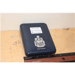 1974 Cased Nickel Dollar (Winnipeg’s 100th)