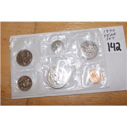 1970 Year Coin Set