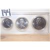 Image 4 : 1972 Year Coin Set In Plastic Holder