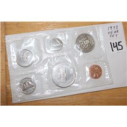 1973 Year Coin Set