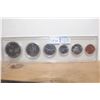 Image 1 : 1974 Year Coin Set In Plastic Holder