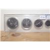 Image 2 : 1974 Year Coin Set In Plastic Holder