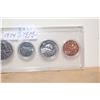 Image 3 : 1974 Year Coin Set In Plastic Holder