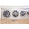Image 2 : 1986 Year Coin Set In Plastic Holder