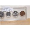 Image 3 : 1986 Year Coin Set In Plastic Holder