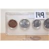 Image 5 : 1986 Year Coin Set In Plastic Holder