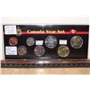 Image 1 : 2012 Year Coin Set In Cardboard Holder (Last Year of The Penny) w/Painted Quarter&Grey Cup Loonie