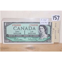 1954 $1.00 Bill (Like New)