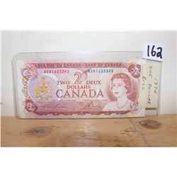 1974 $2.00 Bill