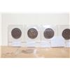 Image 5 : Indian Head Pennies 1901-07 (6)(Not Including 1905)