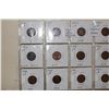 Image 2 : Page of USA Pennies- 1935 to 1974 (Various Years)