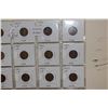Image 3 : Page of USA Pennies- 1935 to 1974 (Various Years)