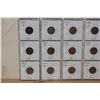Image 4 : Page of USA Pennies- 1935 to 1974 (Various Years)