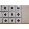 Image 5 : Page of USA Pennies- 1935 to 1974 (Various Years)