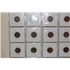 Image 6 : Page of USA Pennies- 1935 to 1974 (Various Years)