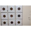 Image 7 : Page of USA Pennies- 1935 to 1974 (Various Years)