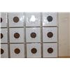 Image 9 : Page of USA Pennies- 1935 to 1974 (Various Years)