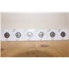Image 1 : 1965 ,1967,1970,1971,1972,1974 USA Quarters