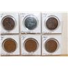Image 3 : England Pennies (10) 1870, 1896, 1907, 1913, 1916, 1917, 1919, 1964, 1965, 1967