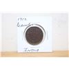 Image 1 : 1912 ¼ Anna India Coin