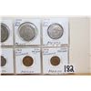 Image 3 : Mexico Coins (8) 2010 $5.00 Coin, 1976 Fifty Pesos, 1977 Ten Pesos, 1978 One Peso, 2008 Fifty Centav