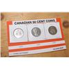 Image 2 : 1929- Year Stock Market Crashed- 1 Cent&5 Cent Coins, Scarcer Date 1 Cent 1937 to 1954& Canadian 5 C