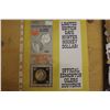 Image 6 : 100 Stamp Packages (4), One Double-Sided Stamp Package& Edmonton Oilers Dave Hunter Hockey Dollar