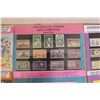 Image 3 : 100 Stamp Packages (4)- Historic Canadian Stamps- 16 Different- 1932 1 Cent& Historic U.S. Stamps (1