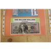 Image 2 : Two Oiler Dave Hunter Hockey Dollars, Famous Americans- Farrah Fawcett, John F. Kennedy, Elvis, John
