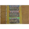 Image 1 : Canadian $1.00 Banknotes- 1954, 1967, 1973