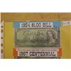 Image 2 : Canadian $1.00 Banknotes- 1954, 1967, 1973