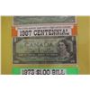 Image 3 : Canadian $1.00 Banknotes- 1954, 1967, 1973