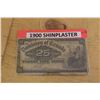 Image 1 : 1900 Canadian Shinplaster