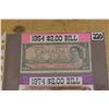 Image 2 : Canadian $2.00 Banknotes- 1954, 1974, 1986