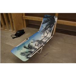 Fold Up Beach Chair (Just Under 6ft Long)