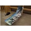 Image 1 : Fold Up Beach Chair (Just Under 6ft Long)