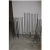 Image 1 : Lot of Metal CD Racks (6)