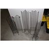 Image 2 : Lot of Metal CD Racks (6)
