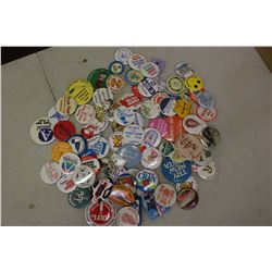 Lot of Assorted Pins