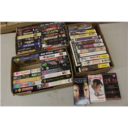 Three Boxes of VHS’s (48)