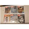 Image 1 : Life Magazines (6)(Various Dates 1966-71)
