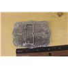 Image 2 : 1986 National Finals Rodeo Hesston Belt Buckle