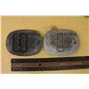 Image 2 : 1990 National Finals Rodeo Hesston Belt Buckles (2)