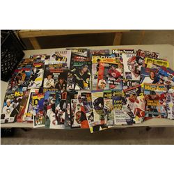 Hockey Collector& Hockey Price Guiding Manuals/Magazines (50)(Various Dates From 1990s)