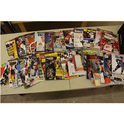 Hockey Collector& Hockey Price Guiding Manuals/Magazines (46)(Various Dates From 1990s)