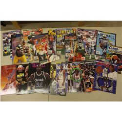 Football & Basketball  Collector & Price Guiding Manuals (22)(Various Dates From 1990s)