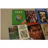 Image 4 : Lot of Sports Related Books (9)(Curling,Football,Golf,Baseball,Etc;)