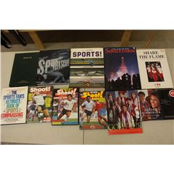Lot of Sports Related Books (12)